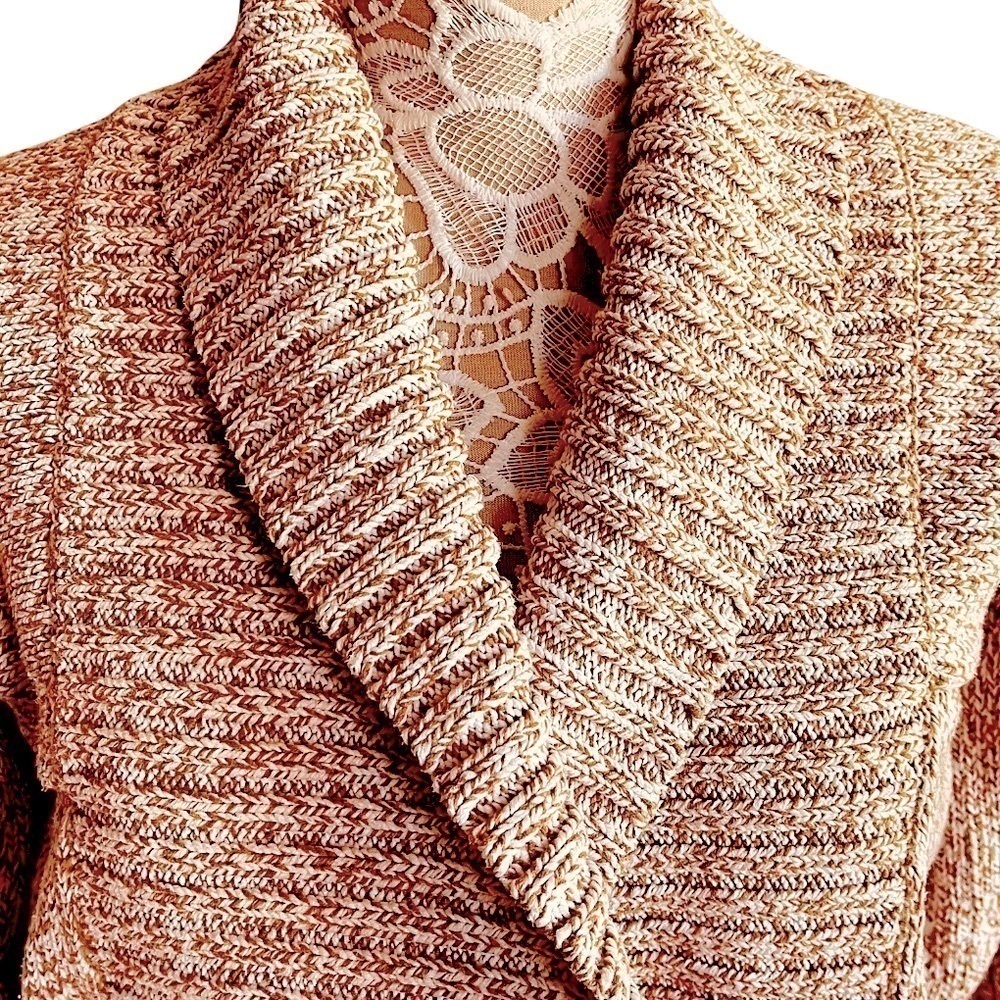 Coldwater Creek Medium sweater soft n rich in color - Picture 3 of 5
